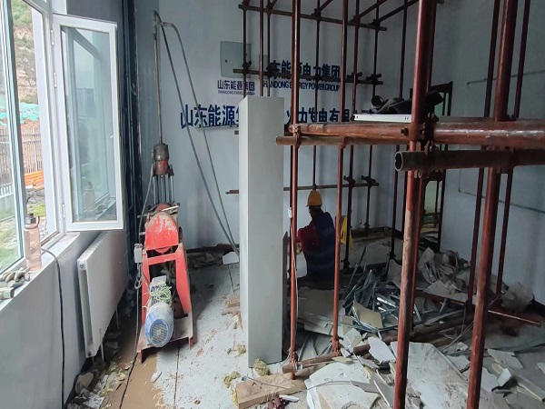 泾川厂房基础沉降注浆加固